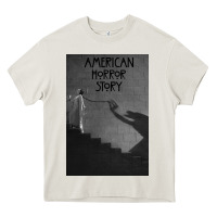 Cream American horror story series 2011-2022 Heavy Core Tee - tuanDangUi