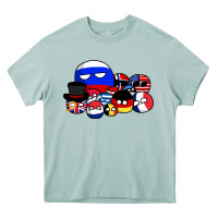 Arona countryballs pullover Heavy Core Tee - tuanDangUi