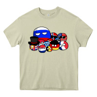 Mossy countryballs pullover Heavy Core Tee - tuanDangUi