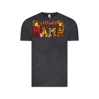 Vintage Black softball mama Vintage Tee - Jasminsmagicworld