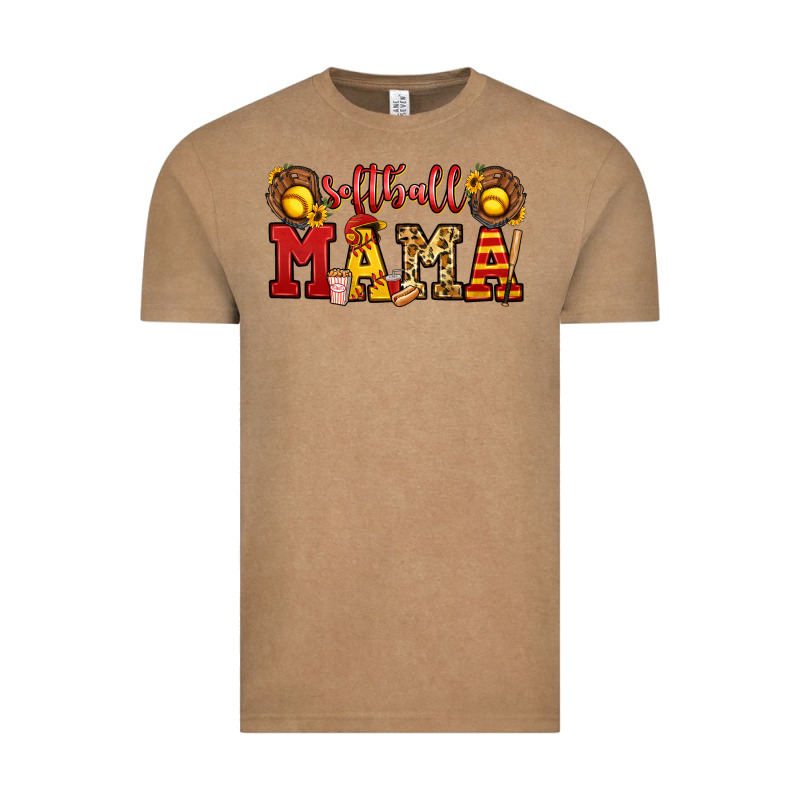 Softball Mama Vintage Tee by Jasminsmagicworld | Teevron