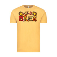 Vintage Mustard softball mama Vintage Tee - Jasminsmagicworld