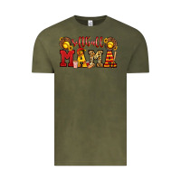 Vintage Olive softball mama Vintage Tee - Jasminsmagicworld