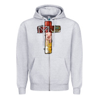 Heather Grey farm life alphabet lowercase letters t Zipper Hoodie - BundleAndBundleShop