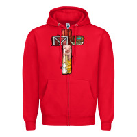 Red farm life alphabet lowercase letters t Zipper Hoodie - BundleAndBundleShop