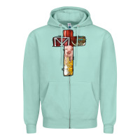 Seafoam farm life alphabet lowercase letters t Zipper Hoodie - BundleAndBundleShop
