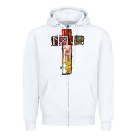 White farm life alphabet lowercase letters t Zipper Hoodie - BundleAndBundleShop
