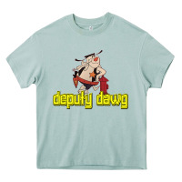Arona deputy dawg morning cartoons Heavy Core Tee - tuanDangUi