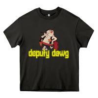 Asphalt deputy dawg morning cartoons Heavy Core Tee - tuanDangUi