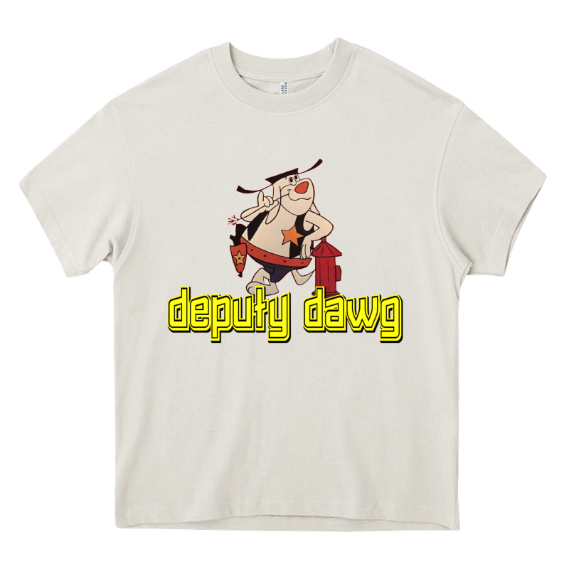 Deputy Dawg Morning Cartoons Heavy Core Tee by tuanDangUi | Teevron
