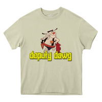 Mossy deputy dawg morning cartoons Heavy Core Tee - tuanDangUi