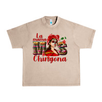 French Oak La mama mos Chingona Urban Heavy Tee - NancyCooperArtShop