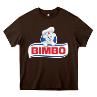 Chocolate Brown bimbo bread retro fan t shirt Heavy Core Tee - tuanDangUi