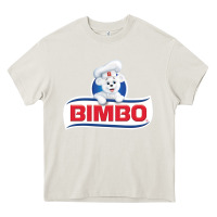 Cream bimbo bread retro fan t shirt Heavy Core Tee - tuanDangUi