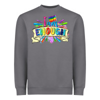 Storm I am enough Heavyweight Sweatshirt - FaDigitalArtStudio