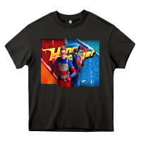 Asphalt henry danger all grown up Heavy Core Tee - tuanDangUi