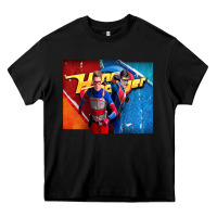 Black henry danger all grown up Heavy Core Tee - tuanDangUi