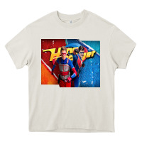 Cream henry danger all grown up Heavy Core Tee - tuanDangUi