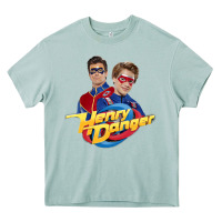 Henry Danger And Captain Man Heavy Core Tee | Teevron