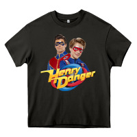 Asphalt henry danger and captain man Heavy Core Tee - tuanDangUi