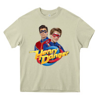 Mossy henry danger and captain man Heavy Core Tee - tuanDangUi