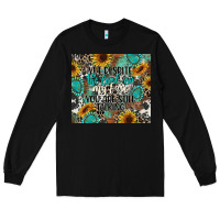 Black yet despite the look on my face you are still talk Long Sleeve Tee - CowGirlArtShop