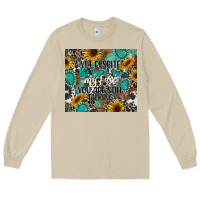 Mushroom yet despite the look on my face you are still talk Long Sleeve Tee - CowGirlArtShop