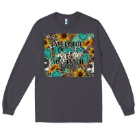 Smoke yet despite the look on my face you are still talk Long Sleeve Tee - CowGirlArtShop