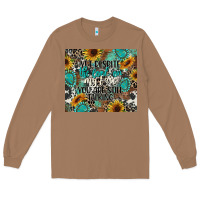 Toasted Coconut yet despite the look on my face you are still talk Long Sleeve Tee - CowGirlArtShop
