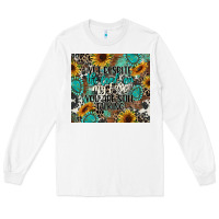 White yet despite the look on my face you are still talk Long Sleeve Tee - CowGirlArtShop