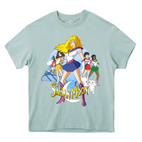 Arona saban moon Heavy Core Tee - tuanDangUi