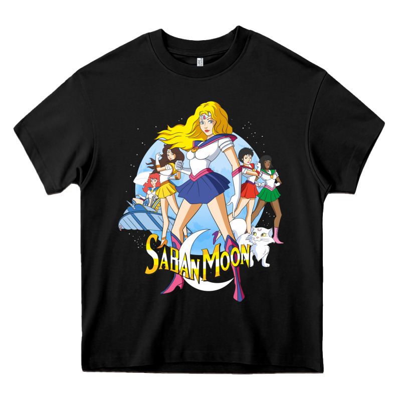 Saban Moon Heavy Core Tee by tuanDangUi | Teevron
