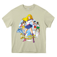 Mossy saban moon Heavy Core Tee - tuanDangUi