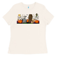 Bone headstone and coffin lebbey glass Ladies Tee - BundleAndBundleShop