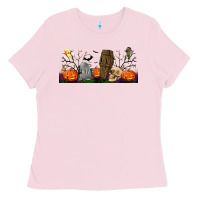 Headstone And Coffin Lebbey Glass Ladies Tee | Teevron