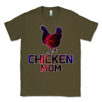 Army Green Chicken Mom Classic Tee - Bettercallsaul