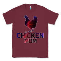 Burgundy Chicken Mom Classic Tee - Bettercallsaul