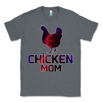 Charcoal Heather Chicken Mom Classic Tee - Bettercallsaul