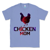 Colony Blue Chicken Mom Classic Tee - Bettercallsaul
