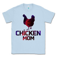 Dusty Blue Chicken Mom Classic Tee - Bettercallsaul