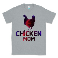 Heather Grey Chicken Mom Classic Tee - Bettercallsaul