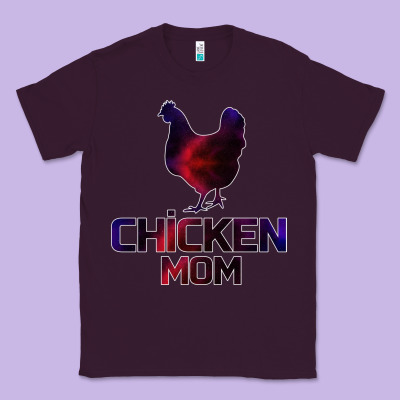 Chicken Mom Classic Tee Designed By Bettercallsaul