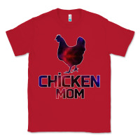 Red Chicken Mom Classic Tee - Bettercallsaul