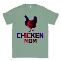 Sage Chicken Mom Classic Tee - Bettercallsaul