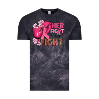 Cloud Black her fight is our fight Vintage Tee - NancyCooperArtShop