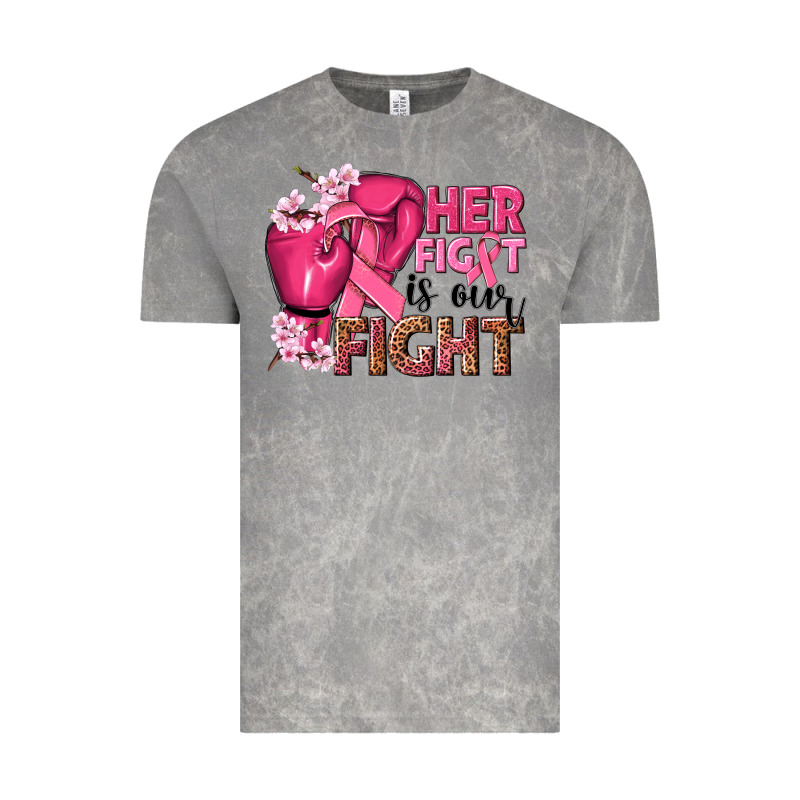 Her Fight Is Our Fight Vintage Tee by NancyCooperArtShop | Teevron