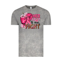 Cloud Rock her fight is our fight Vintage Tee - NancyCooperArtShop