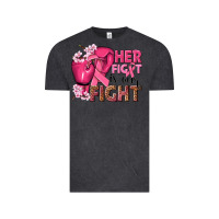 Vintage Black her fight is our fight Vintage Tee - NancyCooperArtShop