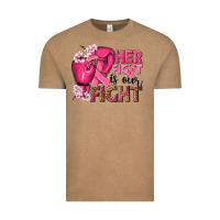 Vintage Coffee her fight is our fight Vintage Tee - NancyCooperArtShop