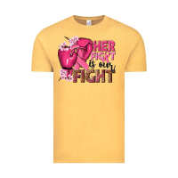 Vintage Mustard her fight is our fight Vintage Tee - NancyCooperArtShop